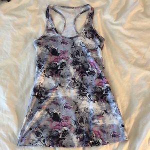 Lululemon Floral Print Tank